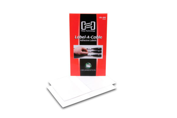 Hosa "Label-A Cable" - 60pc Adhesive Labels