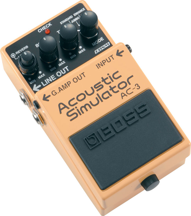 Boss - AC‑3 - Acoustic Simulator Effect Pedal
