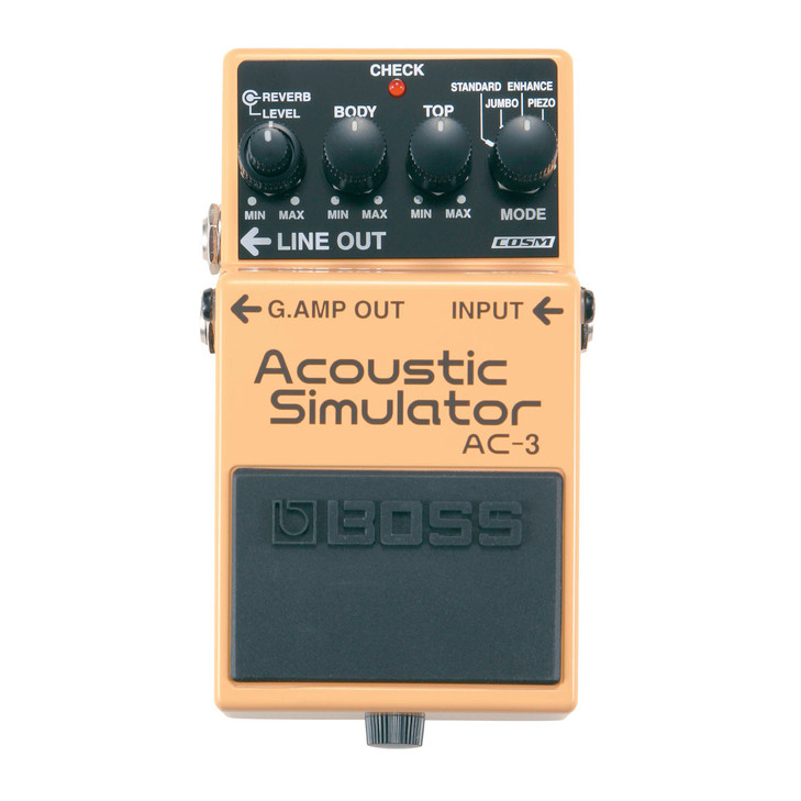 Boss - AC‑3 - Acoustic Simulator Effect Pedal