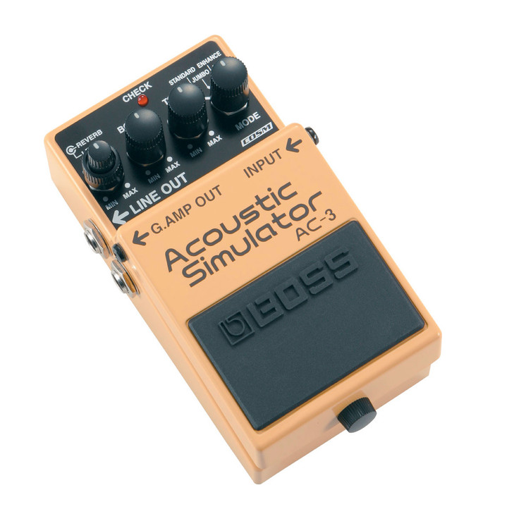 Boss - AC‑3 - Acoustic Simulator Effect Pedal