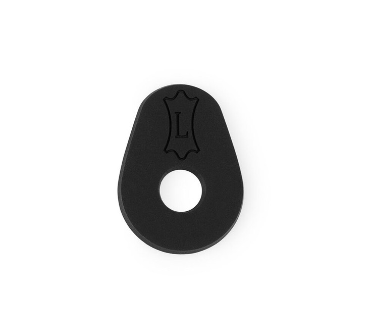Levy's 2-Pair of Rubber Guitar Strap Blocks - Black