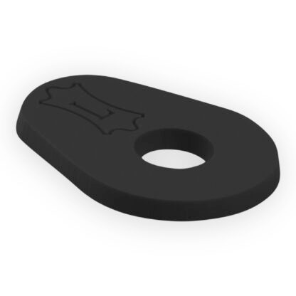 Levy's 2-Pair of Rubber Guitar Strap Blocks - Black