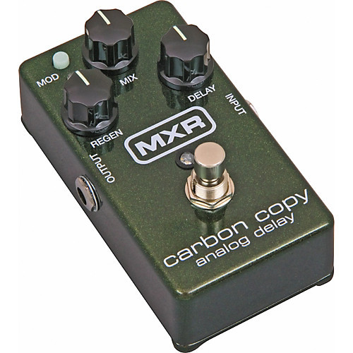 MXR Carbon Copy Analog Delay Guitar Pedal