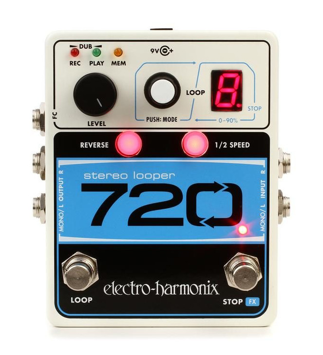 Electro-Harmonix EHX 720 STEREO LOOPER