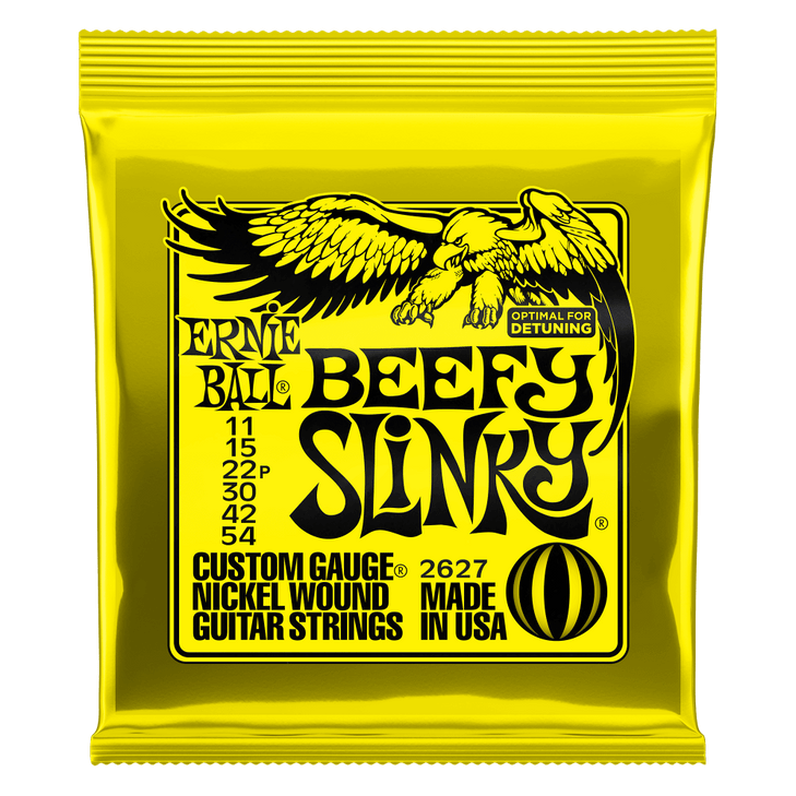 Ernie Ball Beefy Slinky 11-54