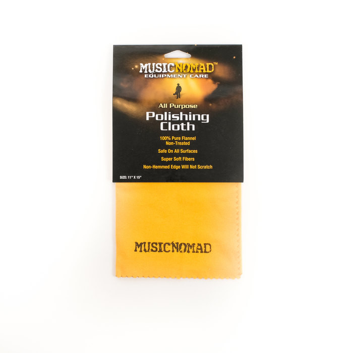 Music Nomad Flannel Non-Treated Polishing Cloth