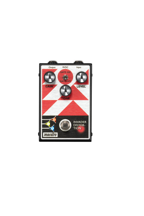 Maestro - Invader Distortion Effects Pedal