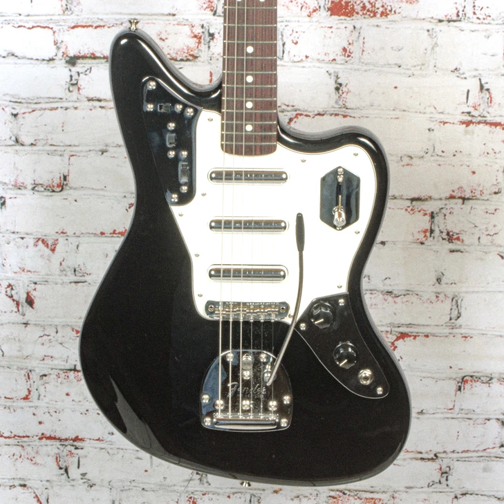 Fender - B-STOCK - LE Johnny Marr Signature Special Jaguar - Electric Guitar - Rosewood Fingerboard - Black