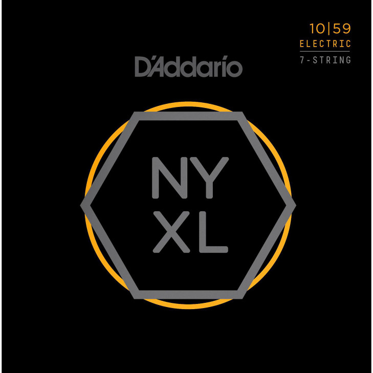 D'addario NYXL 7-String Set 10-59