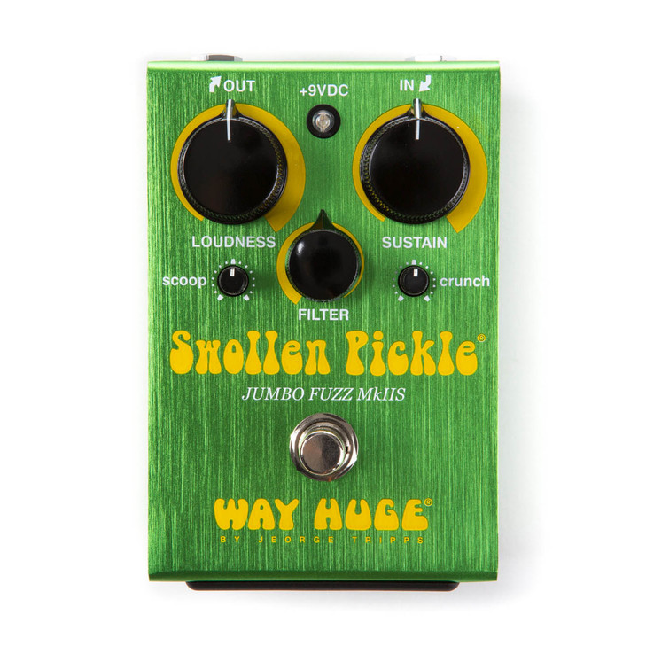 Way Huge Swollen Pickle MkIIS Jumbo Fuzz Pedal (small)