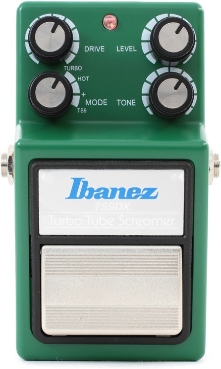 IBANEZ TS9DX TURBO TUBE SCREAMER OVERDRIVE GUITAR PEDAL