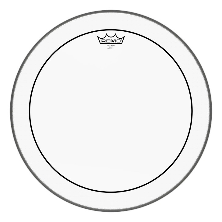 REMO - PS031800 - Pinstripe® Clear Drumhead - 18"