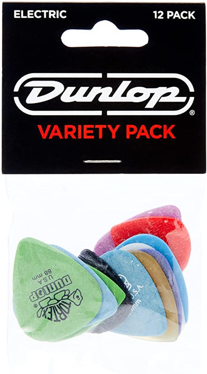 Dunlop Pick Electric Var Pk-12/Plypk