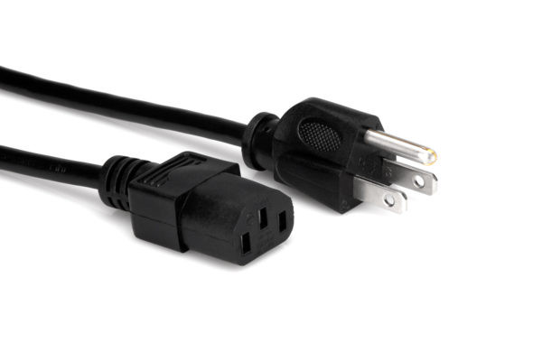 Hosa PWC-148 Power Cord 8'