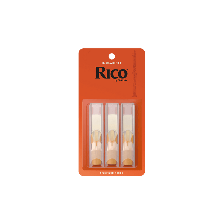 RICO 3 PAK Bb CLAR 2