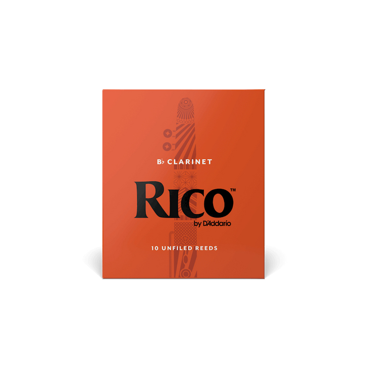 RICO BB CLAR #2 10BX