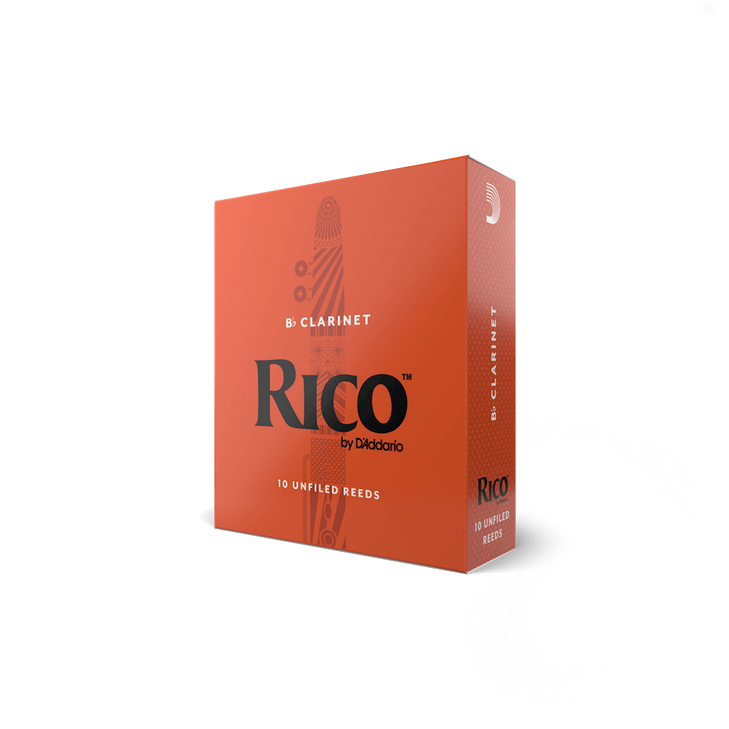RICO BB CLAR #2.5 10 BX