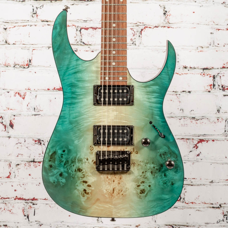 Ibanez RG Standard Electric Guitar Caribbean Shoreline Flat