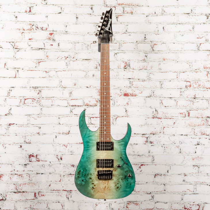 Ibanez RG Standard Electric Guitar Caribbean Shoreline Flat