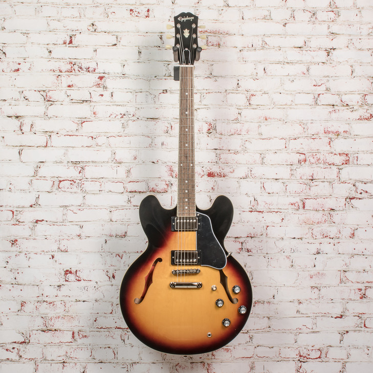 Epiphone ES-335 Hollowbody Vintage Sunburst Electric Guitar