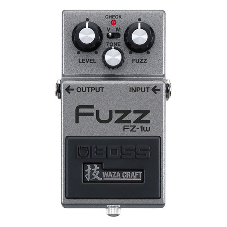 Boss - FZ-1W Waza Craft Fuzz Pedal 