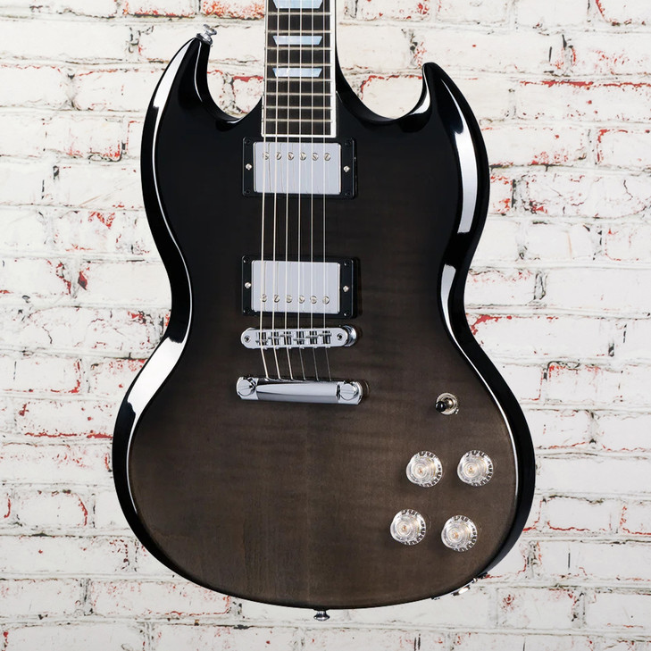 Gibson SG Modern - Trans Black Fade