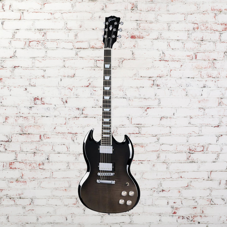 Gibson SG Modern Electric Guitar Transparent Black Fade