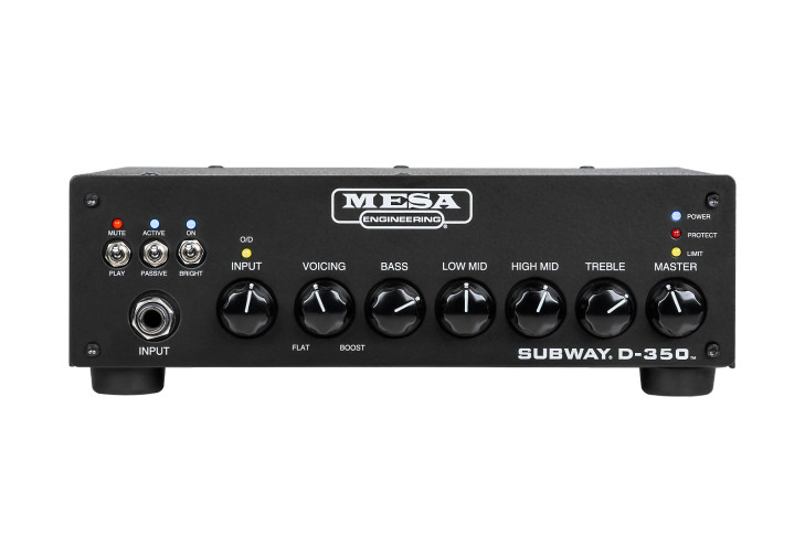 Mesa Boogie Subway D-350 Class D Bass Amp