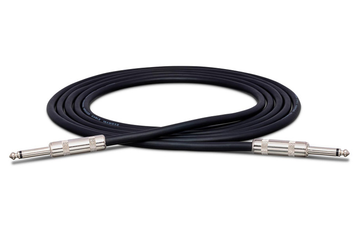 Hosa - SKJ6100 - Speaker Cable - 1/4 in TS to Same - 100'
