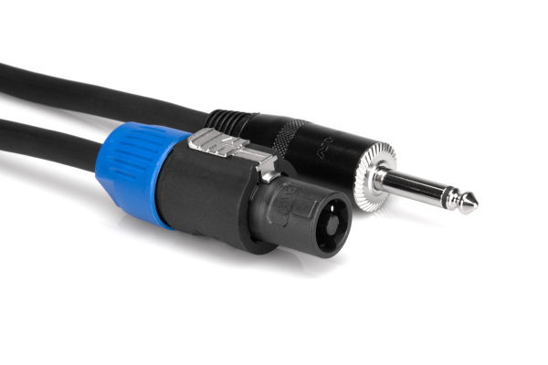 Hosa Pro Speaker Cable Speaker-1/4" TS 20 ft.