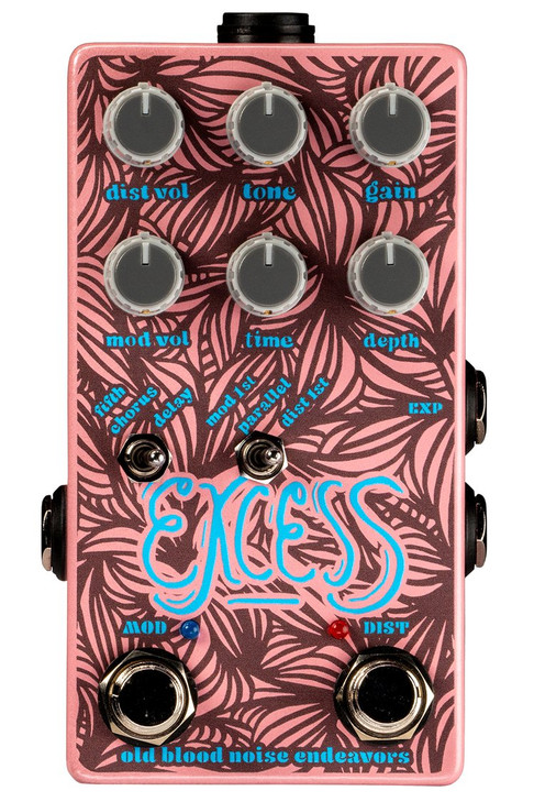 Old Blood Noise - Excess V2 - Distortion / Chorus / Delay Pedal (SQ6317558)