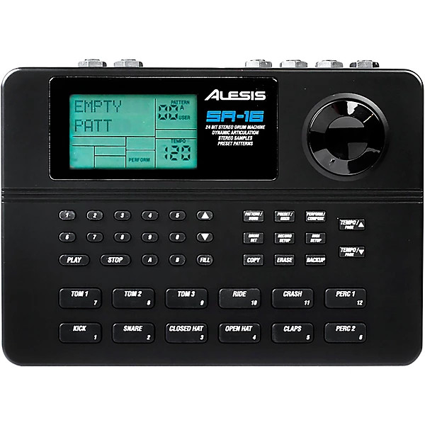 Alesis - SR16 - 24-Bit Classic Stereo Electric Drum Machine