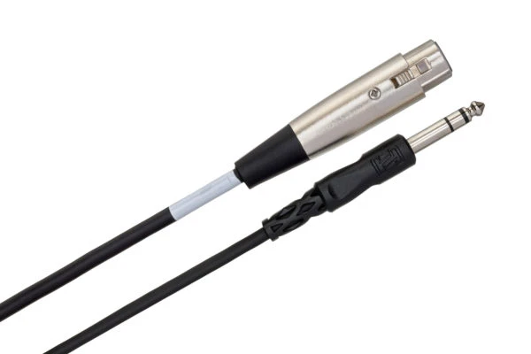 Hosa STX-105F Balanced Interconnect XLR3F to 1/4in TRS