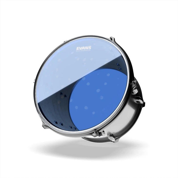 Evans by D'Addario - TT20HB - Hydraulic Tom Batter Drumhead - Blue - 20"