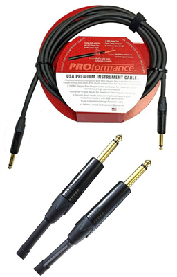 Proformance 3' USA Premium Instrument Cable