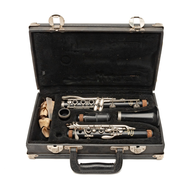 Vito - Resotone - Clarinet w/ Case AS-IS for Repair (Needs Pads) - USED
