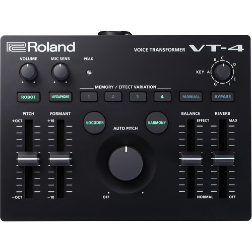 Roland VT-4 Voice Transformer & Effects Processor