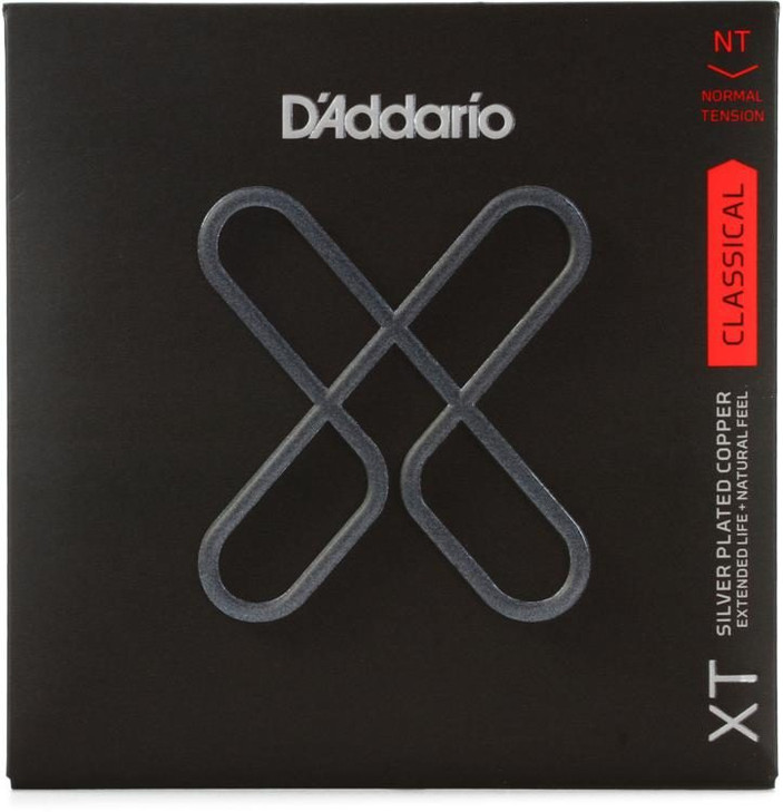 D'addario XT Classical Silver Plated Copper, Normal Tension