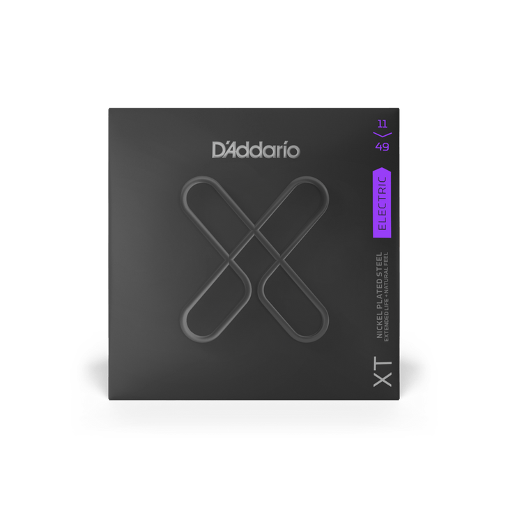 D'addario Electric Guitar XT Nickel 11-49, Medium