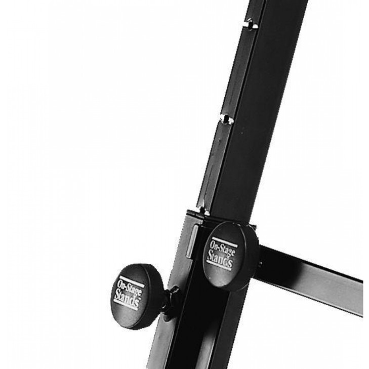 On-Stage Pro Heavy-Duty Folding-Z Keyboard w/ Second Teir