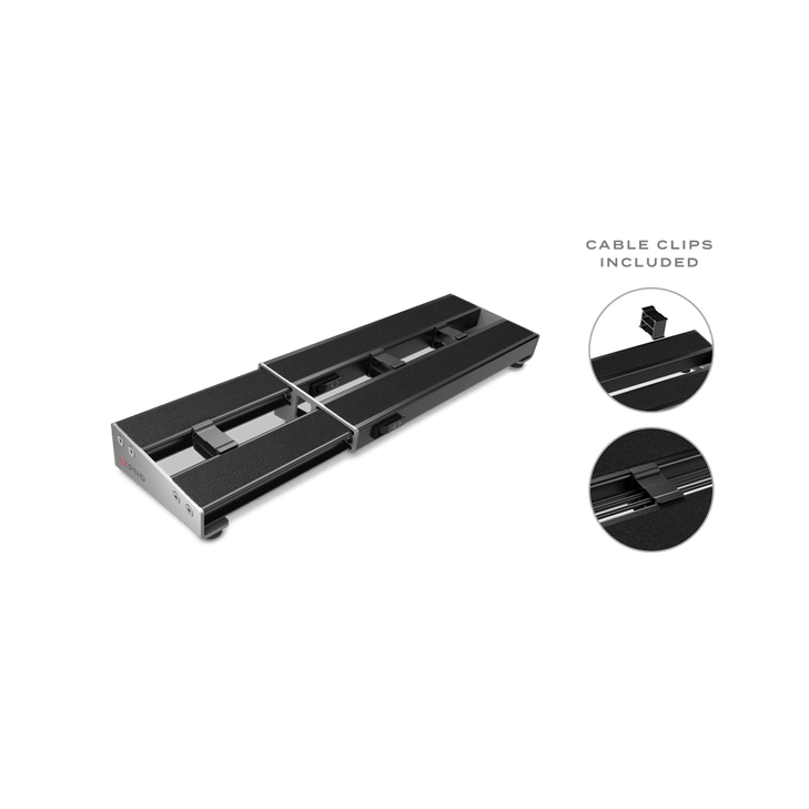 D'addario XPND 1 Expandable 1 Row Pedalboard
