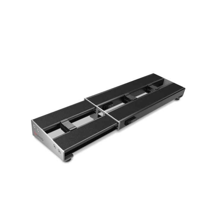 D'addario XPND 1 Expandable 1 Row Pedalboard