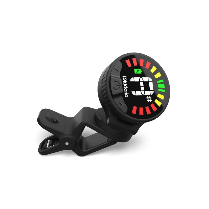 D'Addario Nexxus 360 Rechargeable Headstock Tuner
