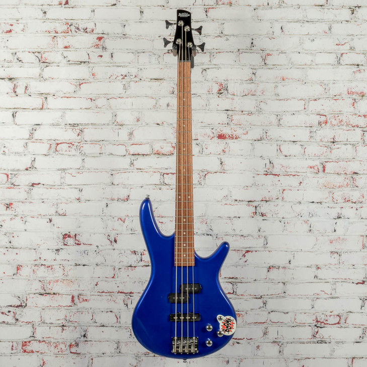 Ibanez Gio GSR200 JB Bass Guitar, Jewel Blue