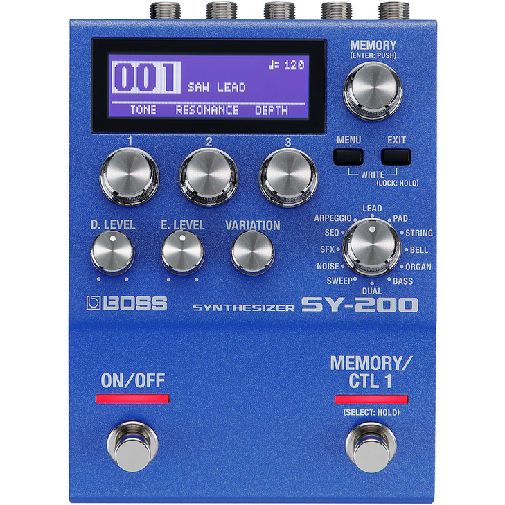 Boss SY-200 Guitar Synthesizer Pedal