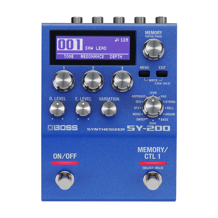 Boss SY-200 Guitar Synthesizer Pedal