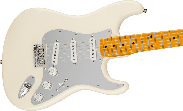 Fender Nile Rodgers Hitmaker Stratocaster, Maple Fingerboard, Olympic White
