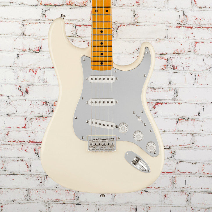 Fender Nile Rodgers Hitmaker Stratocaster, Maple Fingerboard, Olympic White
