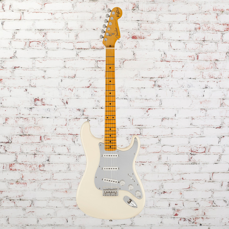 Fender Nile Rodgers Hitmaker Stratocaster, Maple Fingerboard, Olympic White