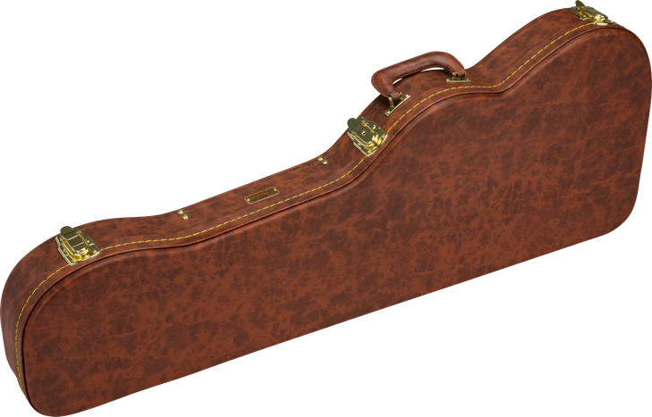Fender Poodle Case - Statocaster/ Telecaster Guitar Case - Brown